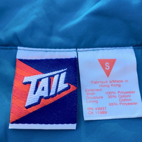 Vintage 90s Tail Windbreaker - Picture 6 of 6